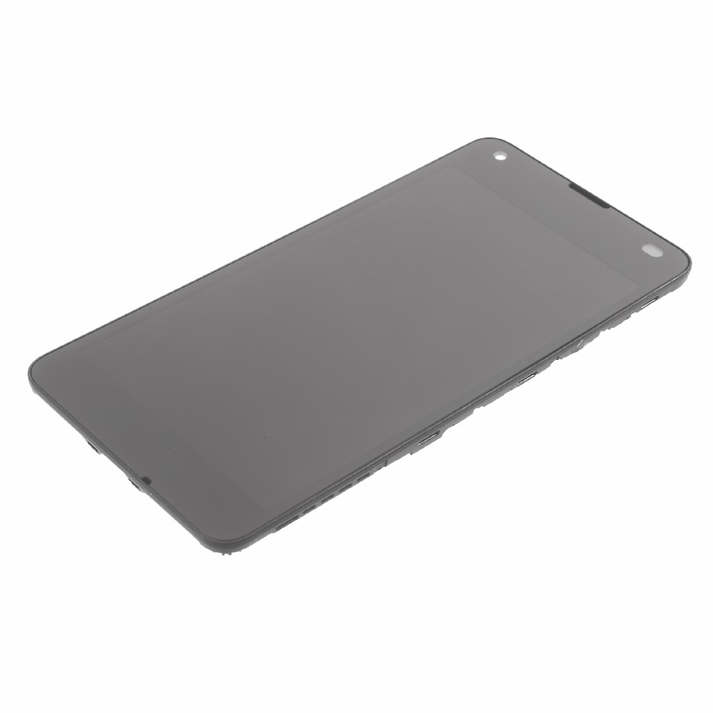 LCD Screen and Digitizer Assembly with Front Housing for Microsoft Lumia 550 (OEM Disassembly)-2