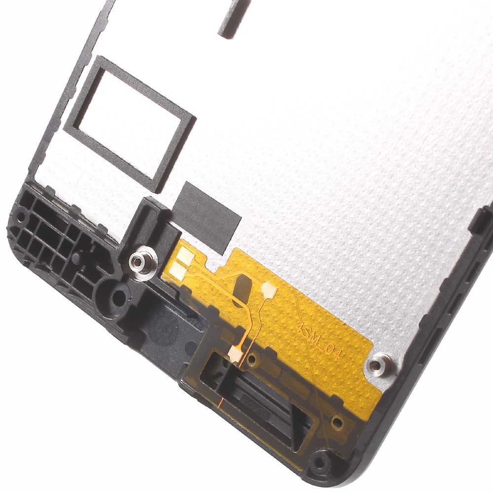 LCD Screen and Digitizer Assembly with Front Housing for Microsoft Lumia 550 (OEM Disassembly)-7