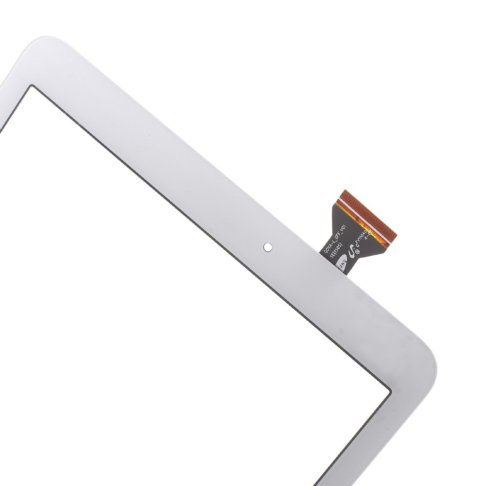 Écran Tactile Numériseur Avec Autocollant Adhésif Pour Samsung Galaxy Tab E 9.6 T560 - Blanc-4