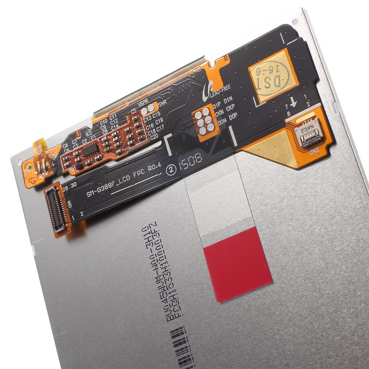 LCD Display Bildschirm Ersatzteil für Samsung Galaxy Xcover 3 SM-G388F-5