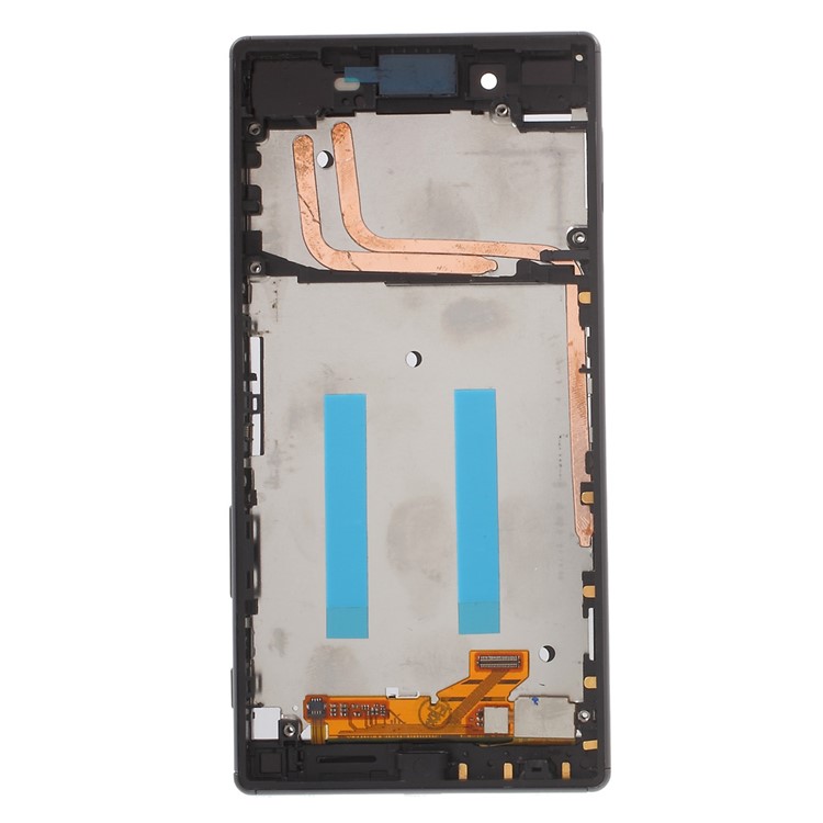 LCD-Bildschirm und Digitizer-Assembly mit Frontgehäuse für Sony Xperia Z5(OEM Material Montage) - Schwarz-3