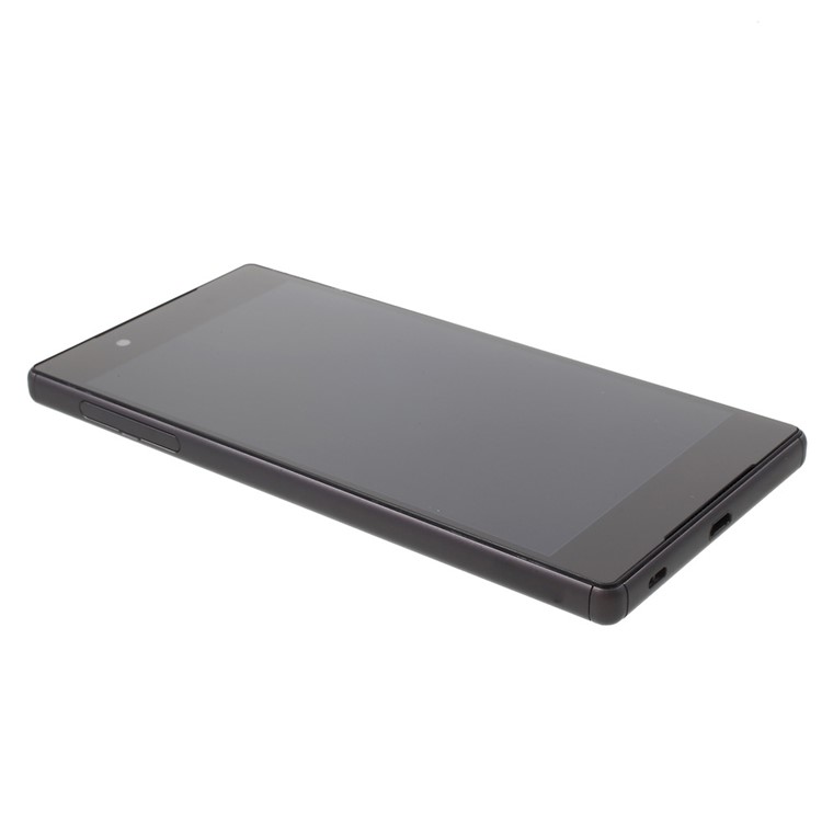 LCD-Bildschirm und Digitizer-Assembly mit Frontgehäuse für Sony Xperia Z5(OEM Material Montage) - Schwarz-5