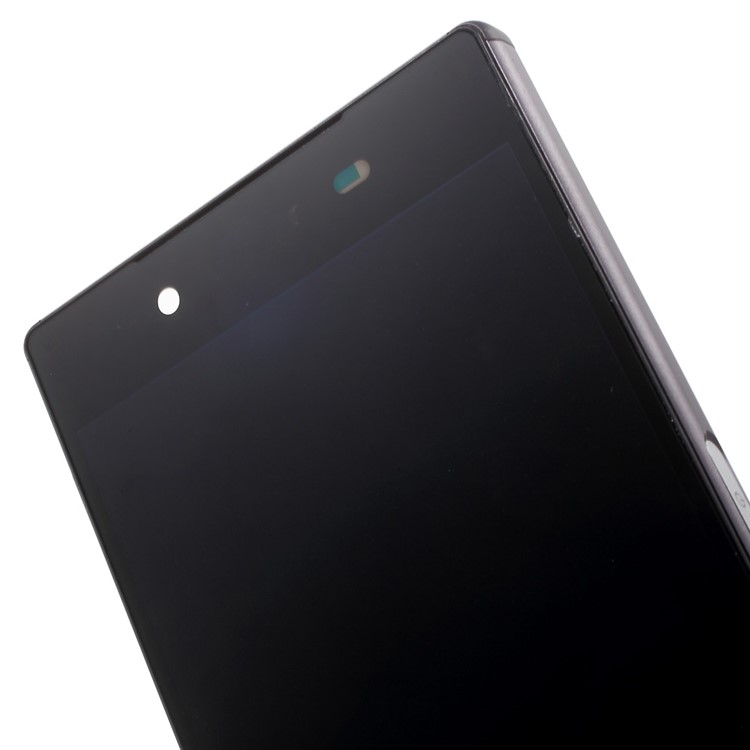 LCD-Bildschirm und Digitizer-Assembly mit Frontgehäuse für Sony Xperia Z5(OEM Material Montage) - Schwarz-7