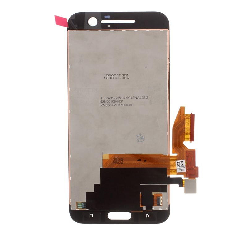 OEM para la pantalla de HTC 10 LCD y la pieza de la asamblea del digitizador - Blanco-2