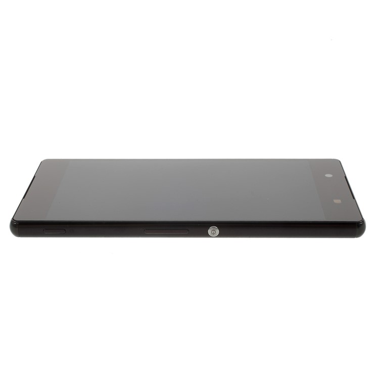 LCD cobertura + Montagem de digitalizador com tela de toque com moldura para Sony Xperia Z3+ E6553 - negro-5