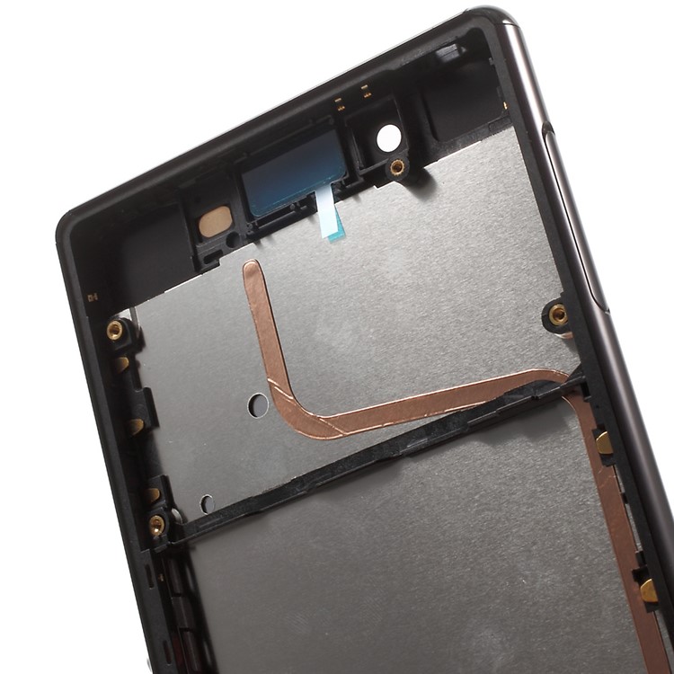 LCD cobertura + Montagem de digitalizador com tela de toque com moldura para Sony Xperia Z3+ E6553 - negro-8
