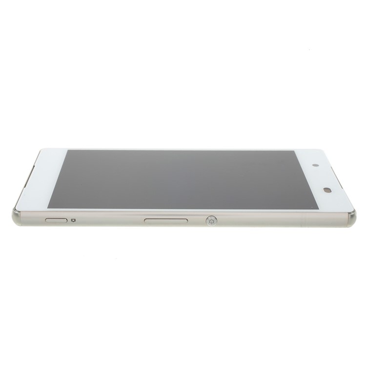 Écran LCD + Assemblage de Numériseur à Écran Tactile Avec Cadre Pour Sony Xperia z3 + E6553 - Blanche