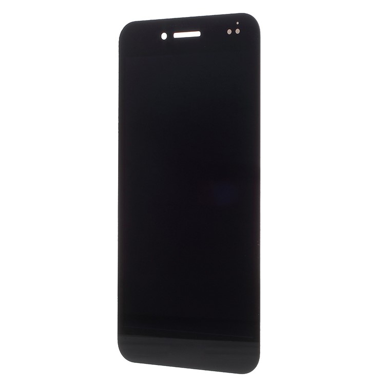 Substituição da tela LCD e da montagem do digitalizador para o telefone Asus PadFone S PF500KL - negro-2