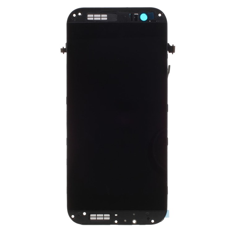 Ecrã LCD + Digitalizador De Ecrã Táctil Com Moldura Para HTC One M8 - Cor De Ouro-1