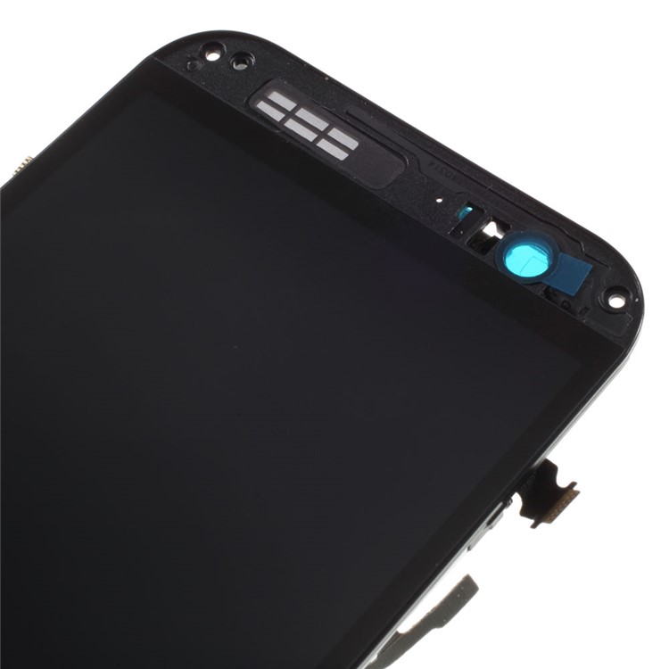 Ecrã LCD + Digitalizador De Ecrã Táctil Com Moldura Para HTC One M8 - Cor De Ouro-3