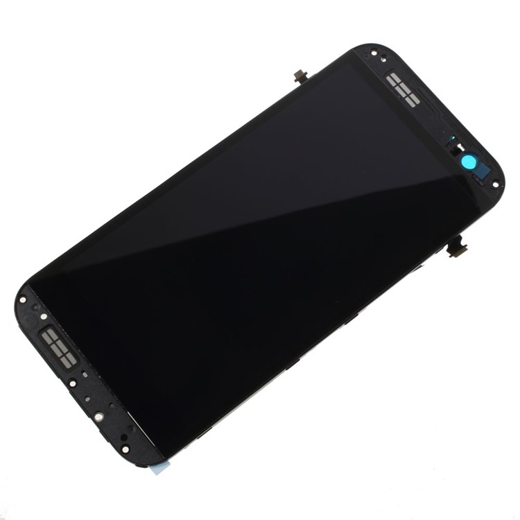 Ecrã LCD + Digitalizador De Ecrã Táctil Com Moldura Para HTC One M8 - Cor De Ouro-5