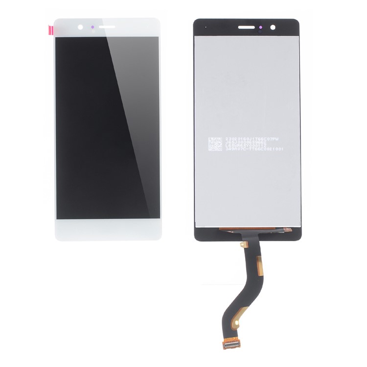 

For Huawei P9 Lite/G9 Lite OEM LCD Screen and Digitizer Assembly Part - White, P9 Lite