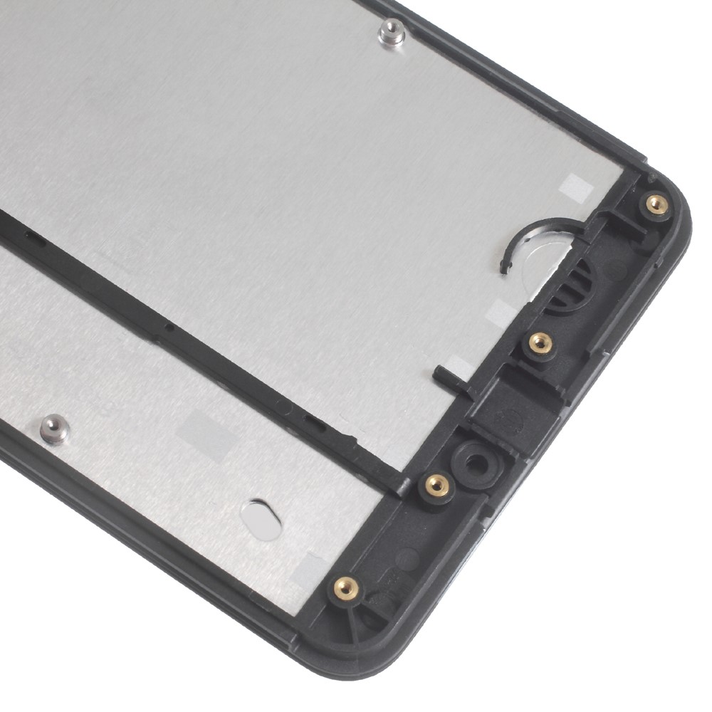 LCD Bildschirm und Digitizer Assembly mit Rahmen für Microsoft Lumia 640 XL (OEM Material Assembly) - Schwarz-3
