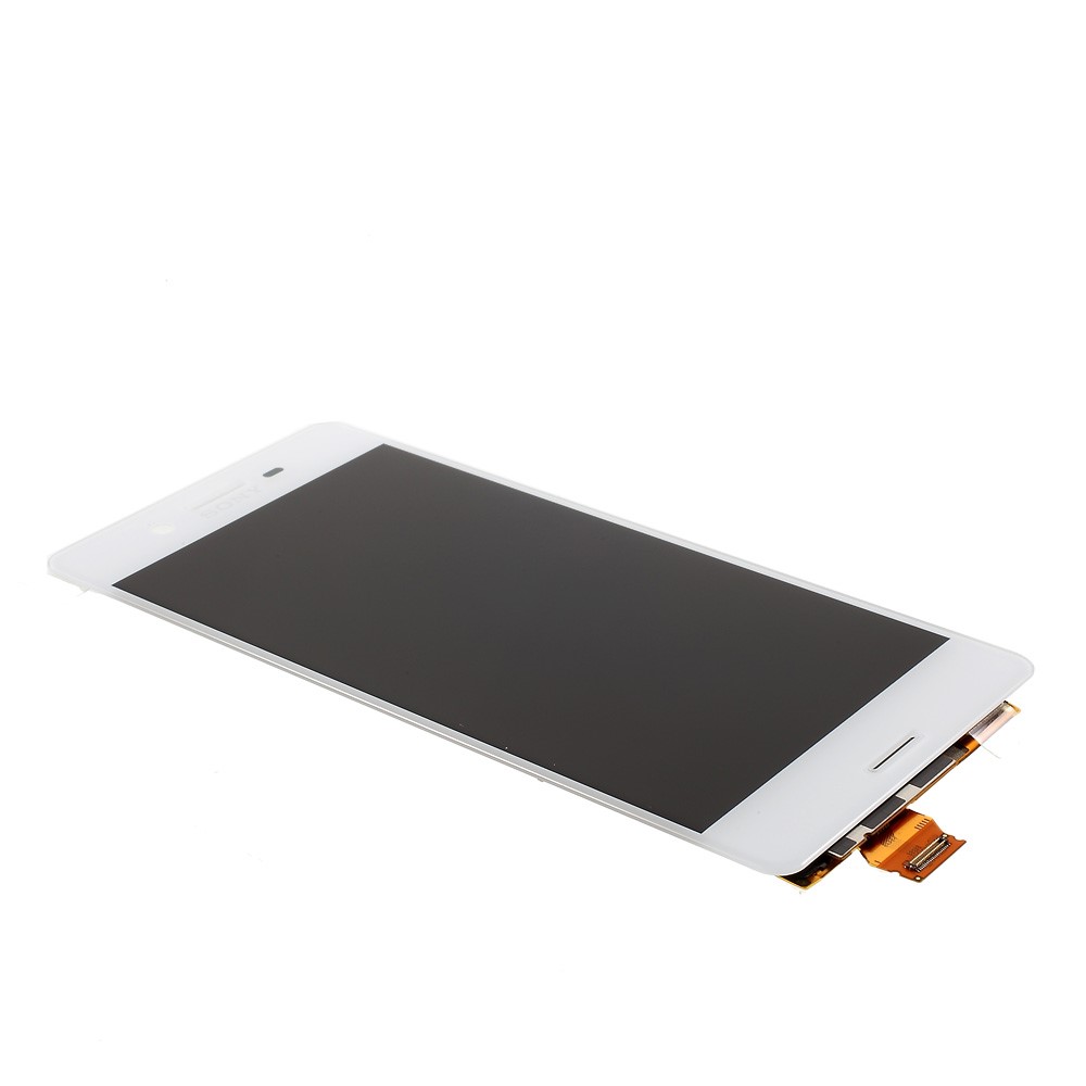 Suporte de Tela e Digitalizador LCD Para Sony Xperia X/X Performance - Branco