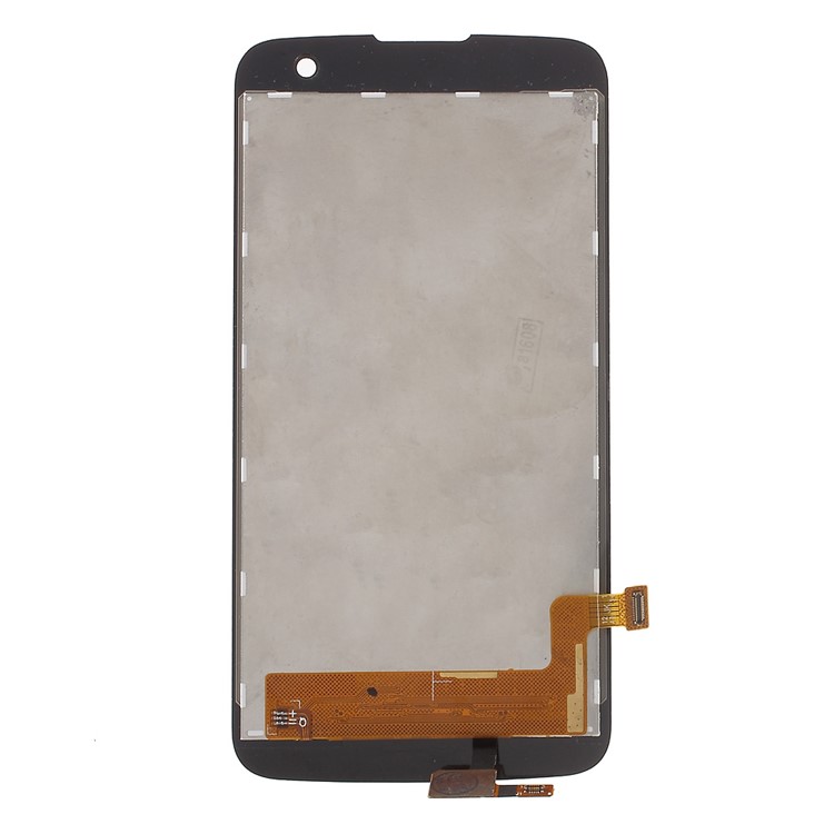 OEM para LG K4 Pantalla LCD y pieza de reemplazo para montaje de digitalizador - Negro-2