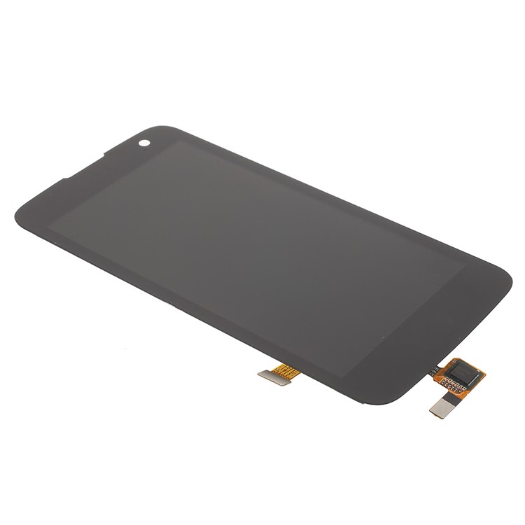 OEM para LG K4 Pantalla LCD y pieza de reemplazo para montaje de digitalizador - Negro-3