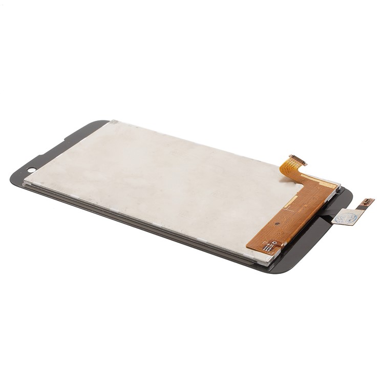 OEM para LG K4 Pantalla LCD y pieza de reemplazo para montaje de digitalizador - Negro-4