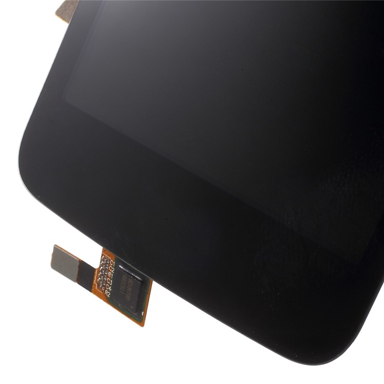OEM para LG K4 Pantalla LCD y pieza de reemplazo para montaje de digitalizador - Negro-5