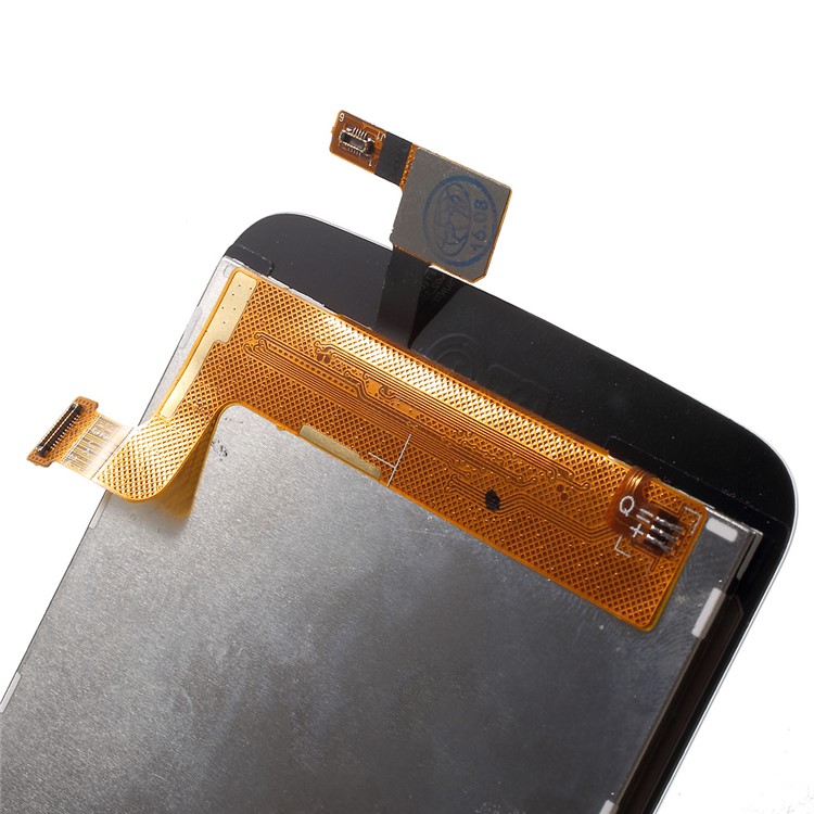 OEM para LG K4 Pantalla LCD y pieza de reemplazo para montaje de digitalizador - Negro-6