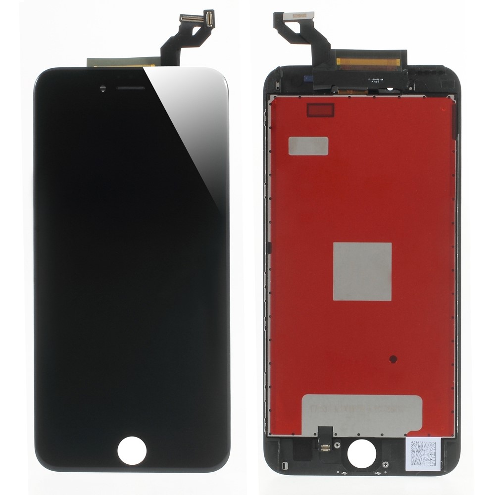 Per Iphone 6s Più Schermo LCD E Gruppo Digitalizzatore + Telaio Con Piccole Parti (prodotto Dal Produttore Cinese) - Nero-1