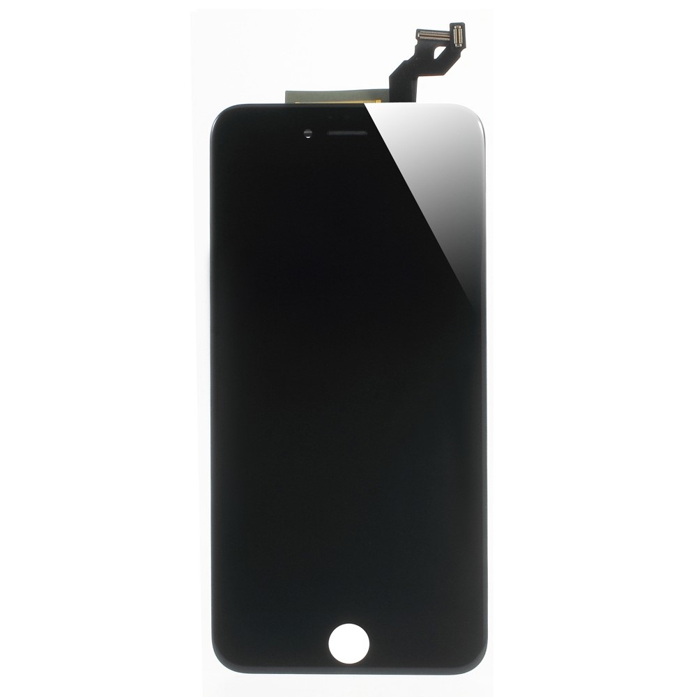 Per Iphone 6s Più Schermo LCD E Gruppo Digitalizzatore + Telaio Con Piccole Parti (prodotto Dal Produttore Cinese) - Nero-2
