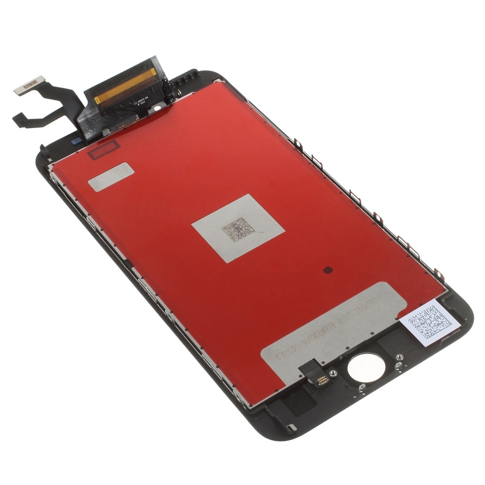 Per Iphone 6s Più Schermo LCD E Gruppo Digitalizzatore + Telaio Con Piccole Parti (prodotto Dal Produttore Cinese) - Nero-4