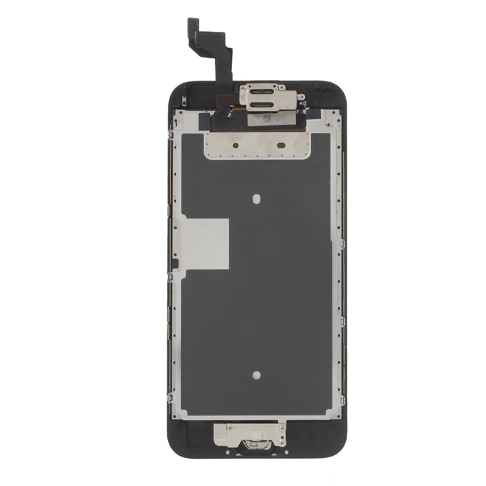 For iPhone 6s Plus LCD Screen and Digitizer Assembly with Frame (Made by China Manufacturer) + Repair Tool Kit - Black-2