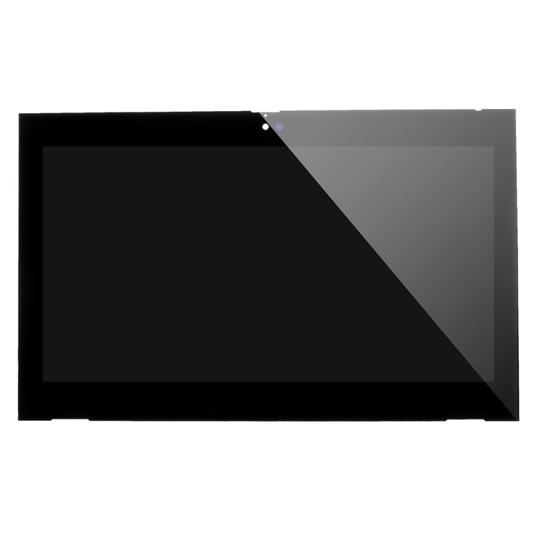 LCD Screen and Digitizer Assembly for Nokia Lumia 2520 (OEM Disassembly) - Black-1