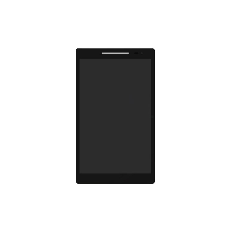 LCD Screen and Digitizer Assembly for Asus ZenPad 8.0 Z380C Z380KL (Refurbished Disassembly) - Black-3