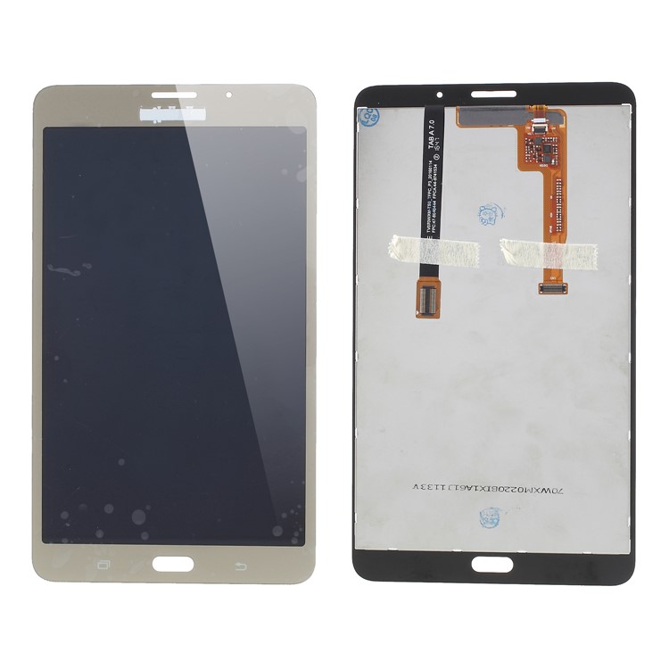 OEM LCD Screen and Digitizer Assembly Replacement for Samsung Galaxy Tab A 7.0 (2016) T285 - Gold-1