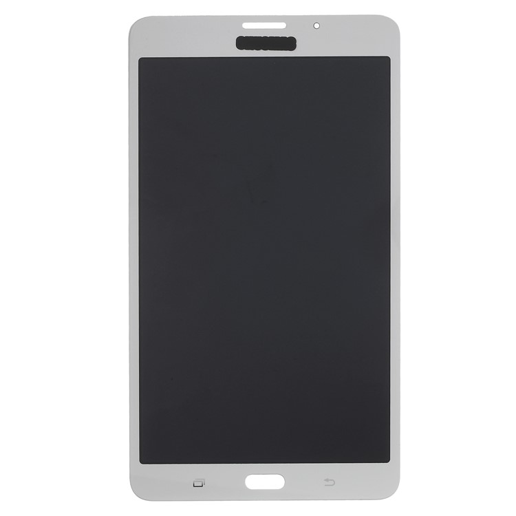 OEM LCD Screen and Digitizer Assembly Part for Samsung Galaxy Tab A 7.0 (2016) T285 - Silver-1