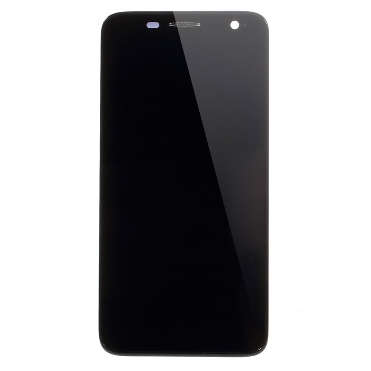 LCD Screen and Digitizer Assembly with Frame for Alcatel One Touch Idol Mini OT-6012 (OEM Disassembly) - Black-1