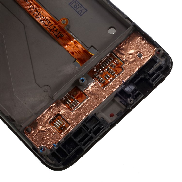 LCD Screen and Digitizer Assembly with Frame for Alcatel One Touch Idol Mini OT-6012 (OEM Disassembly) - Black-5