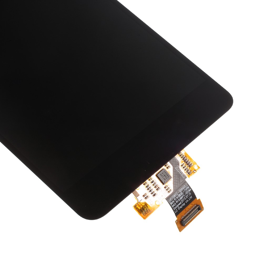 OEM LCD Screen and Digitizer Assembly Replacement for LG Stylus 2 LS775 - Black-3