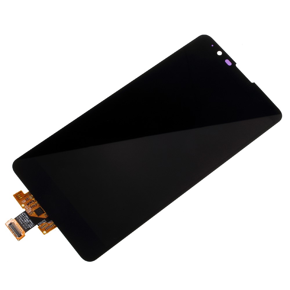 OEM LCD Screen and Digitizer Assembly Replacement for LG Stylus 2 LS775 - Black-4