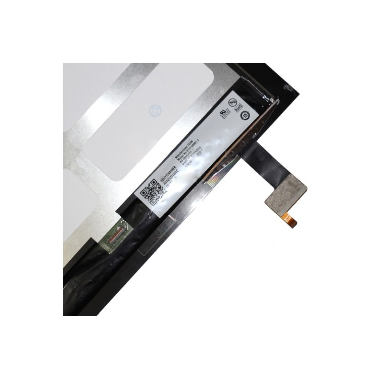 LCD Screen and Digitizer Assembly for Lenovo Yoga Tablet 2 1051 10.1 inch (Refurbished Disassembly) - Black-4