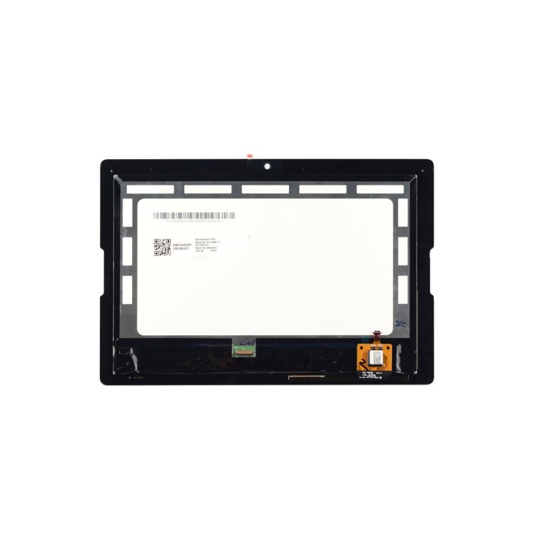 LCD Screen and Digitizer Assembly Part for Lenovo Tab 2 A10-70 (Refurbished Disassembly) - Black-2