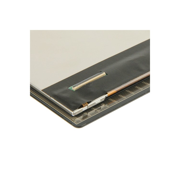 LCD Screen and Digitizer Assembly Part for Lenovo Tab 2 A7-10 (Refurbished Disassembly) - Black-3