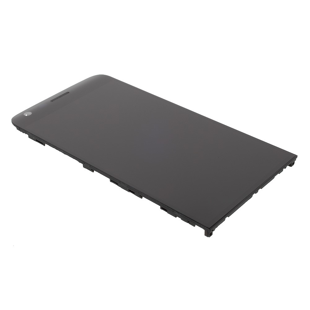 Pantalla LCD Y Montaje Del Digitalizador Con Marco Para LG G5 (desmontaje OEM) - Negro-3