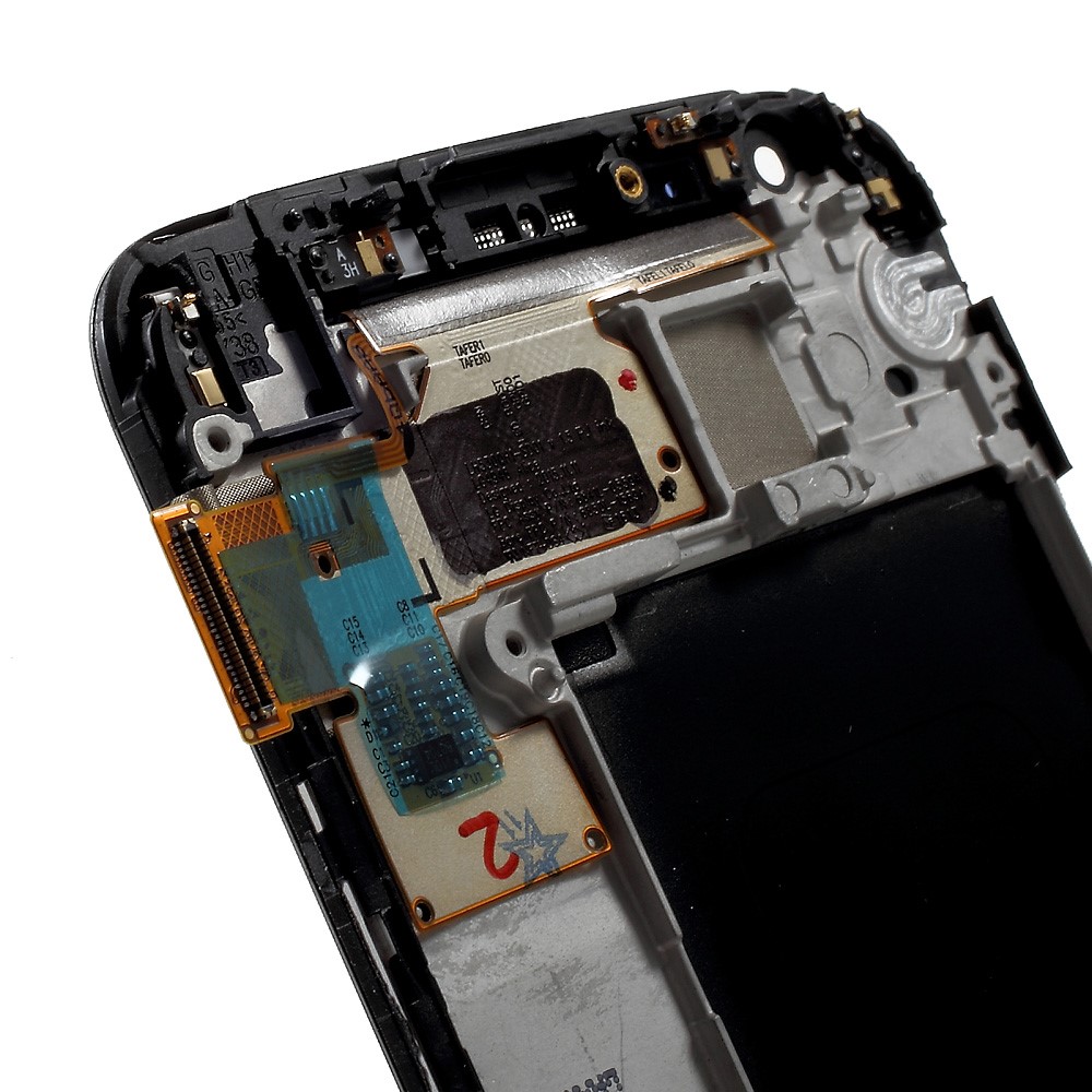 Pantalla LCD Y Montaje Del Digitalizador Con Marco Para LG G5 (desmontaje OEM) - Negro-7