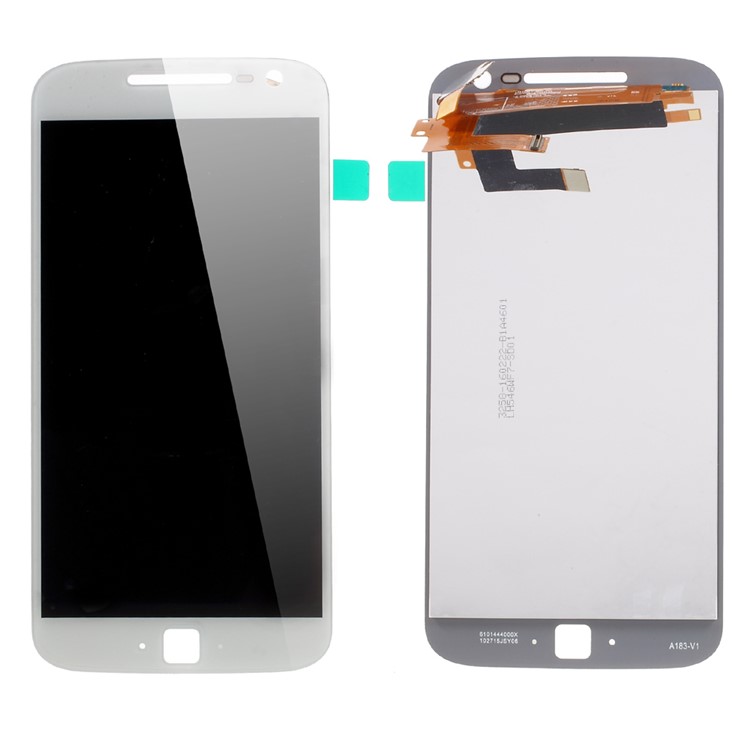 Fashionable Oem Lcd Screen And Digitizer Assembly Replacement For Motorola Moto G4 Plus White On Sale At Tvc Mall