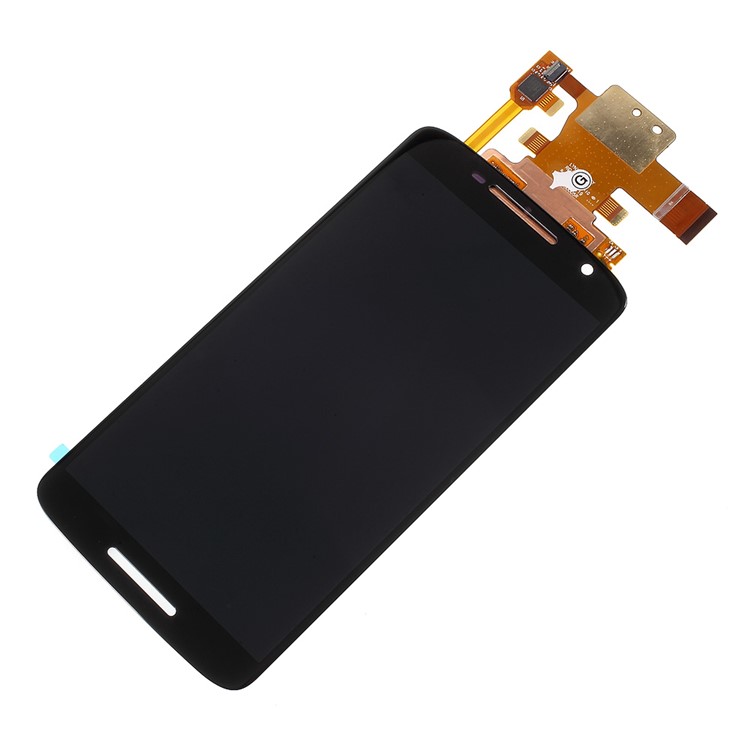 For Motorola Moto X Play OEM LCD Screen and Digitizer Assembly - Black-3