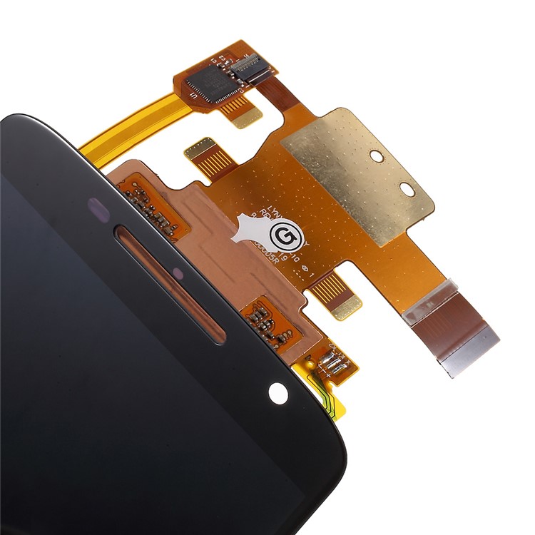 For Motorola Moto X Play OEM LCD Screen and Digitizer Assembly - Black-4