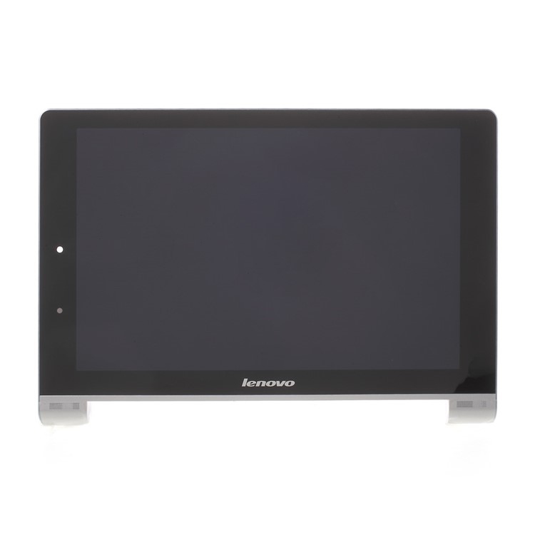 For Lenovo Yoga Tablet 10 HD+ (B8080) OEM LCD Screen and Digitizer Assembly with Frame - Silver-1
