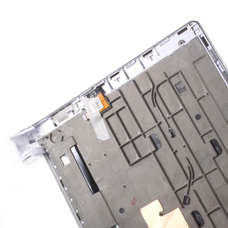 For Lenovo Yoga Tablet 10 HD+ (B8080) OEM LCD Screen and Digitizer Assembly with Frame - Silver-10