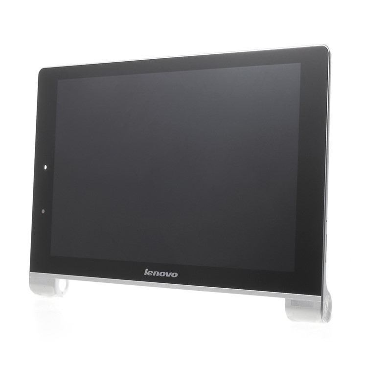 For Lenovo Yoga Tablet 10 HD+ (B8080) OEM LCD Screen and Digitizer Assembly with Frame - Silver-3