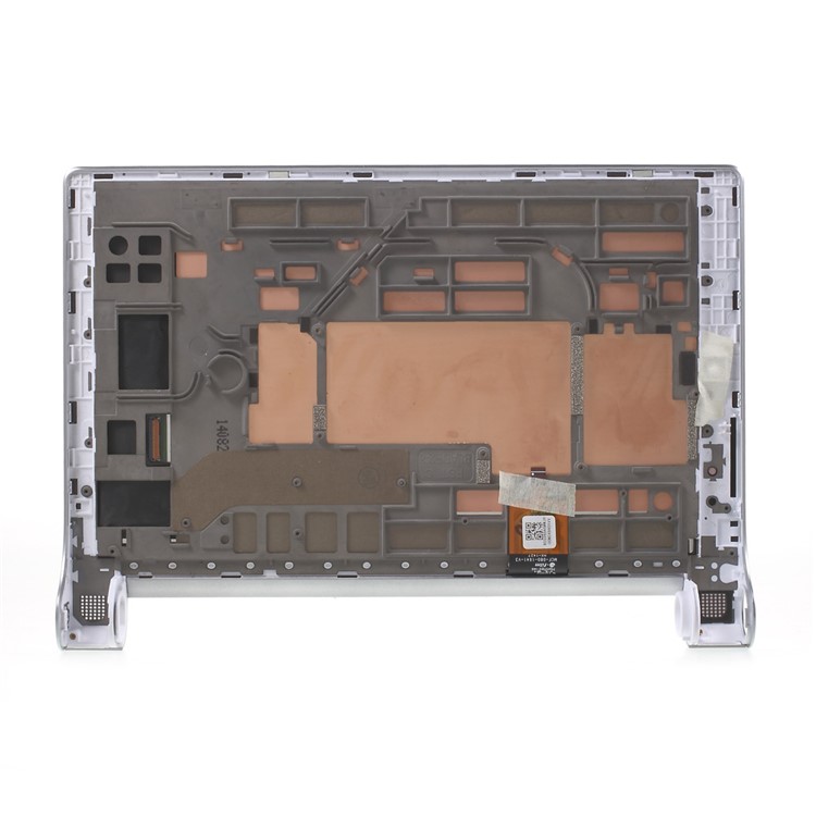 OEM LCD Screen and Digitizer Assembly with Frame for Lenovo Yoga Tablet 2 8.0 830 - Black-2