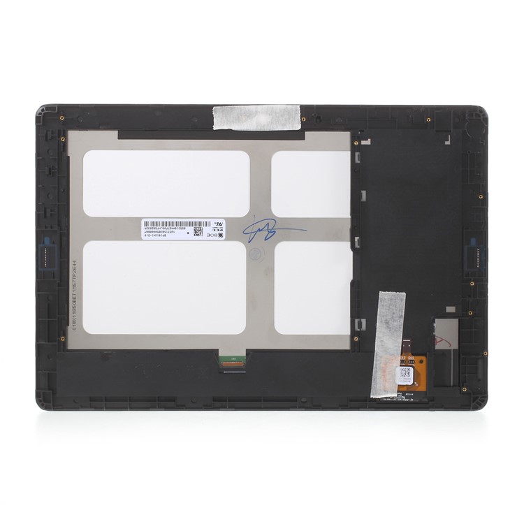 OEM LCD Screen and Digitizer Assembly with Frame for Lenovo Golden Warrior S8 A7600 - Black-3