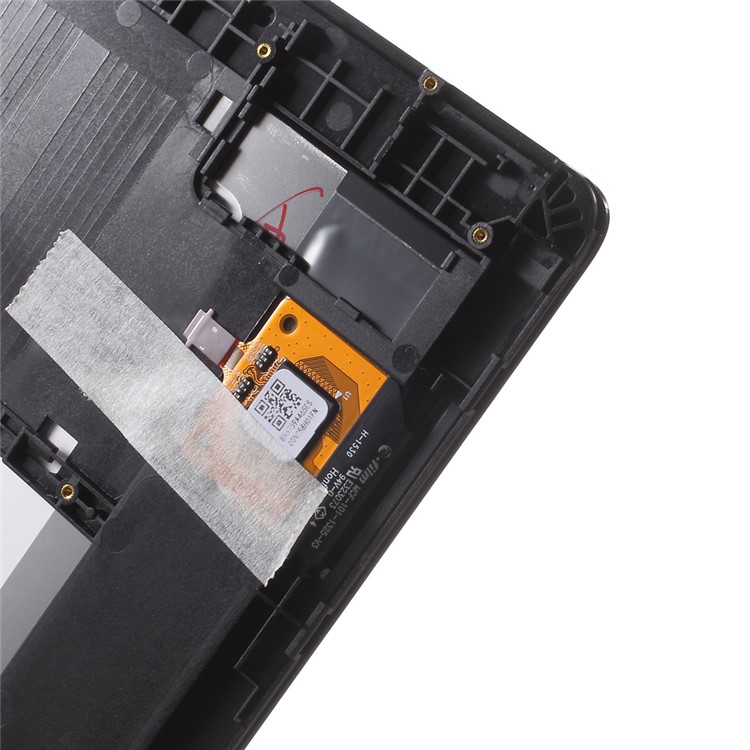 OEM LCD Screen and Digitizer Assembly with Frame for Lenovo Golden Warrior S8 A7600 - Black-8