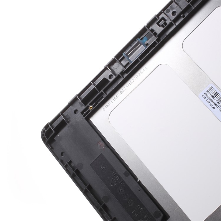 OEM LCD Screen and Digitizer Assembly with Frame for Lenovo Golden Warrior S8 A7600 - Black-9